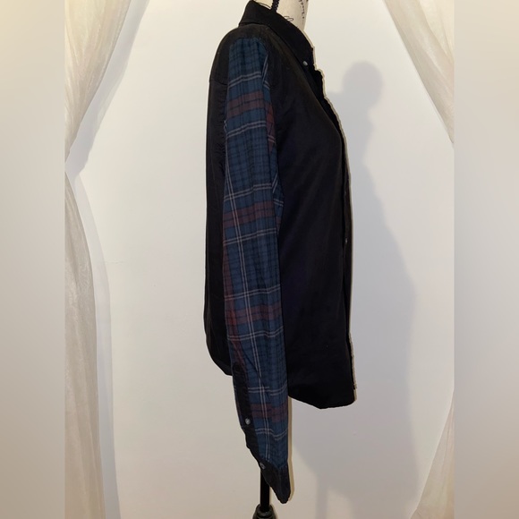 Aéropostale Men’s Long Sleeve Button Down Shirt - Picture 4 of 5